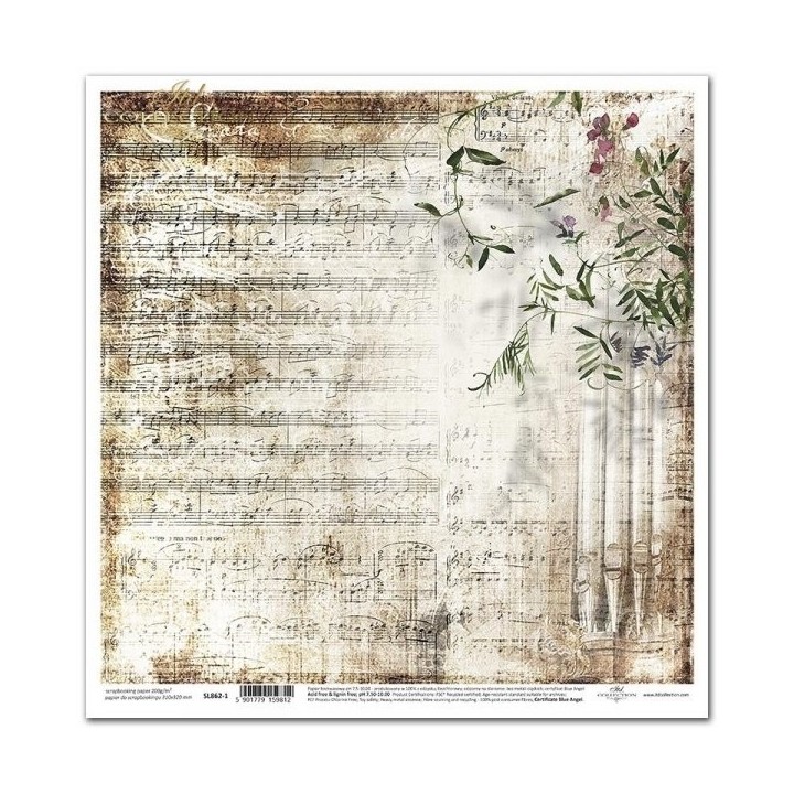 scrapbookpapier SL0862