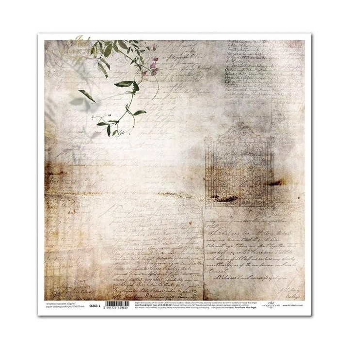 scrapbookpapier SL0863