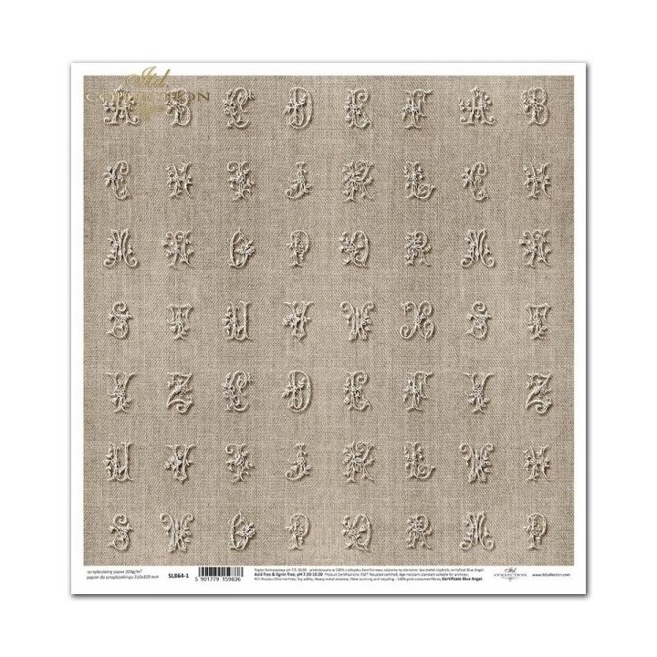 scrapbookpapier SL0864