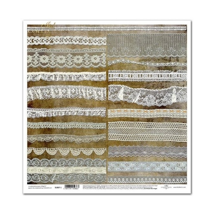 scrapbookpapier SL0867