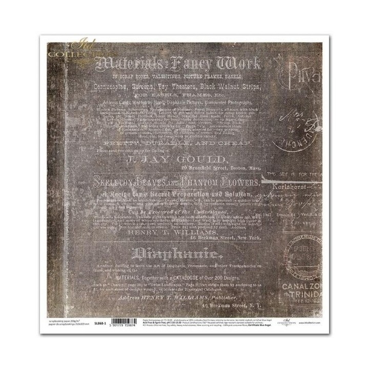 scrapbookpapier SL0868