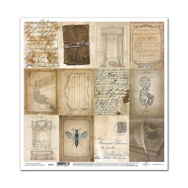scrapbookpapier SL0869