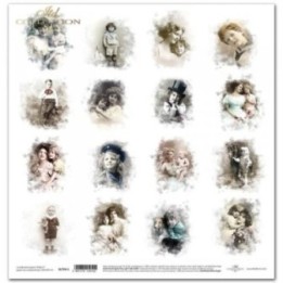 scrapbookpapier SL0754