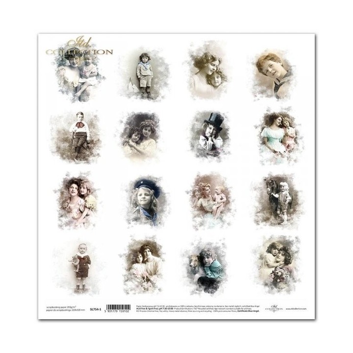 scrapbookpapier SL0754