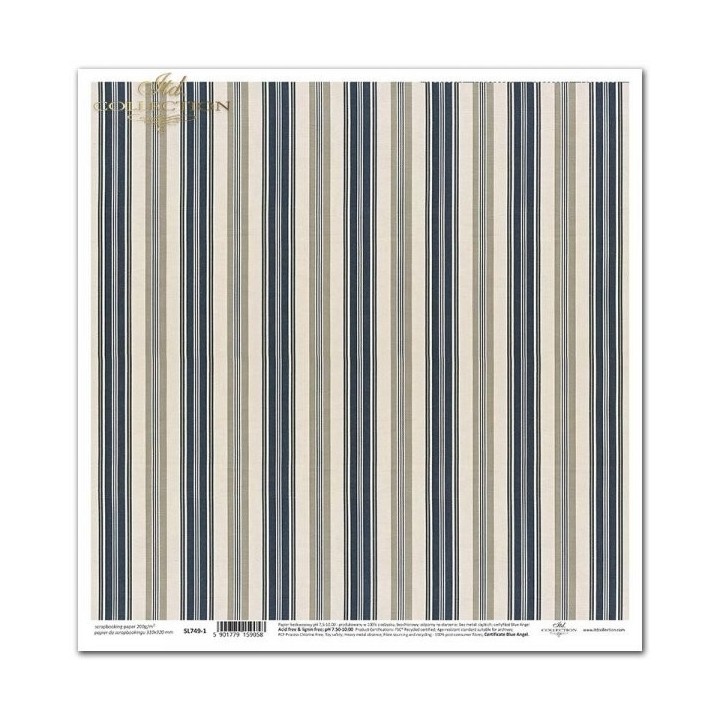 scrapbookpapier SL0749