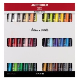 Amsterdam Standard Series Acrylics 36x20ml
