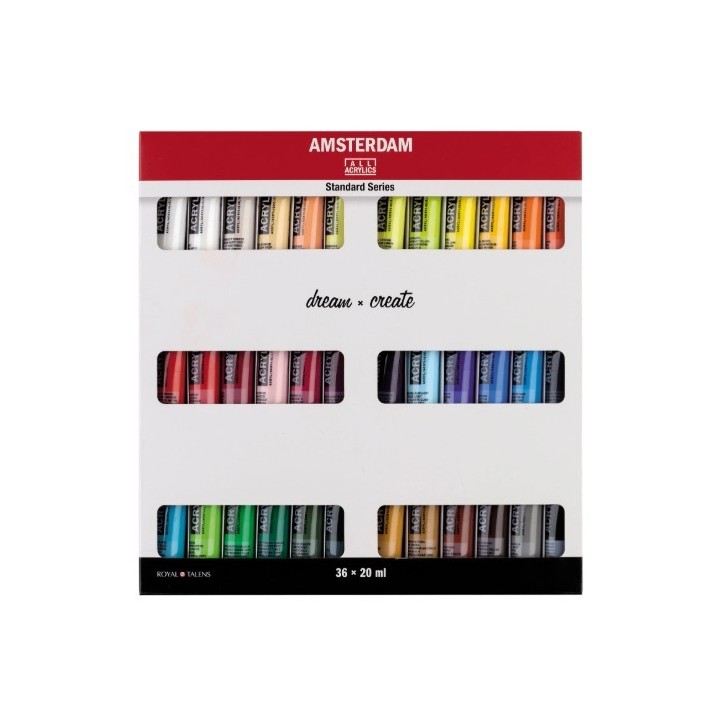 Amsterdam Standard Series Acrylics 36x20ml