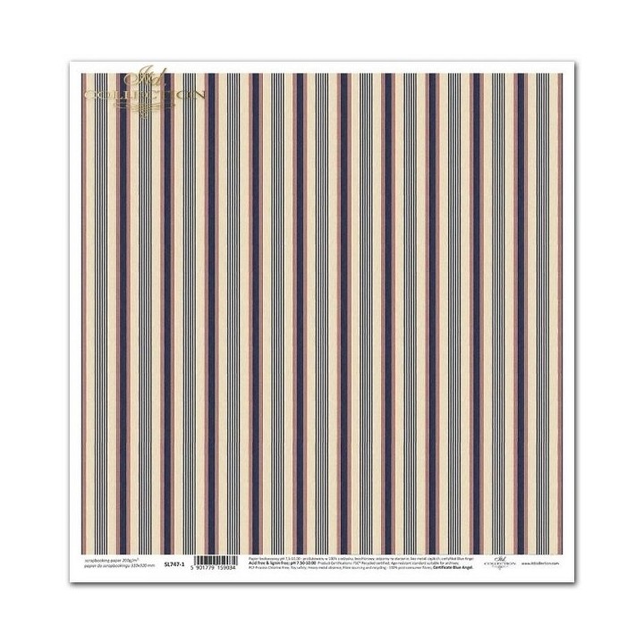scrapbookpapier SL0747