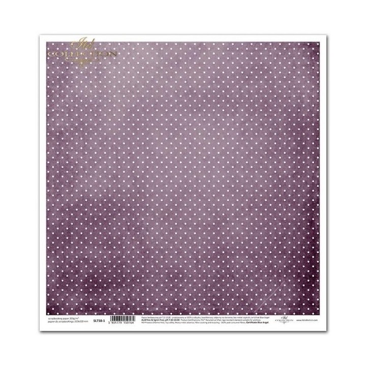 scrapbookpapier SL0738