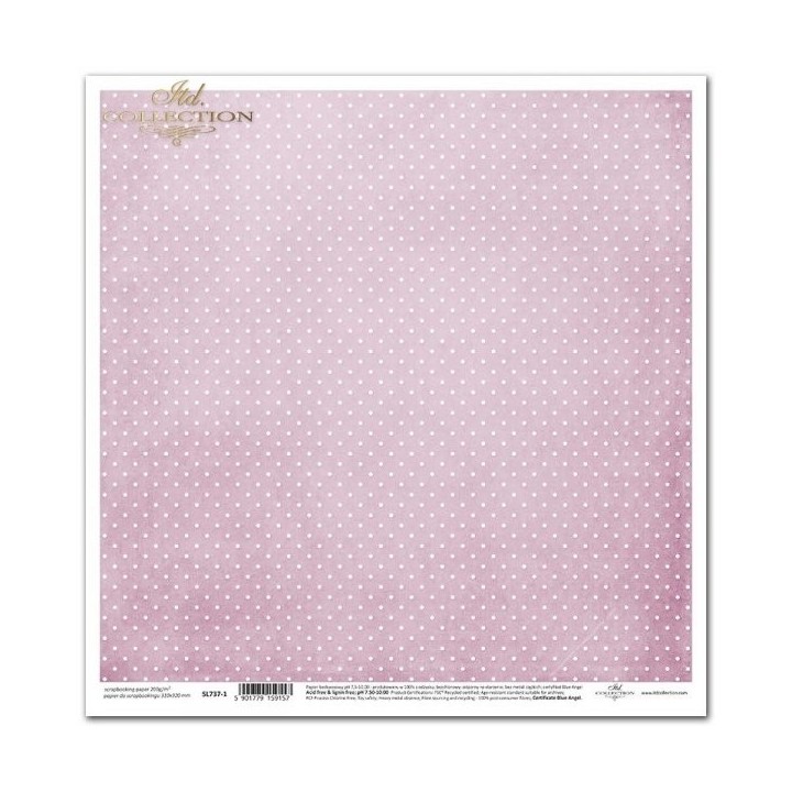 scrapbookpapier SL0737