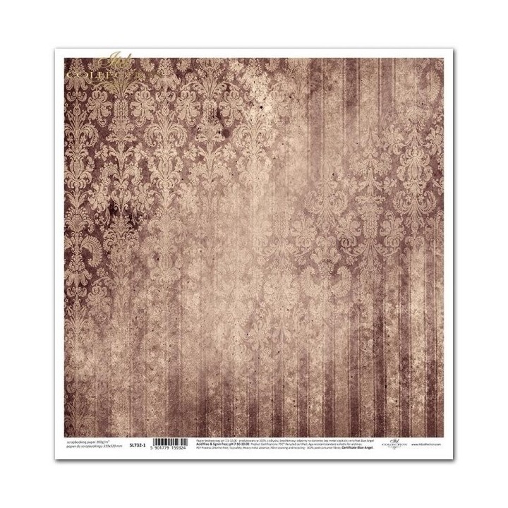 scrapbookpapier SL0732