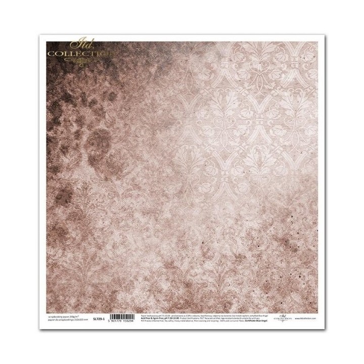 scrapbookpapier SL0729