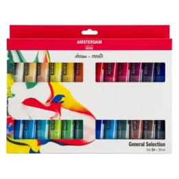 Amsterdam Standard Series Acrylics Algemene selectie Set 24x20ml