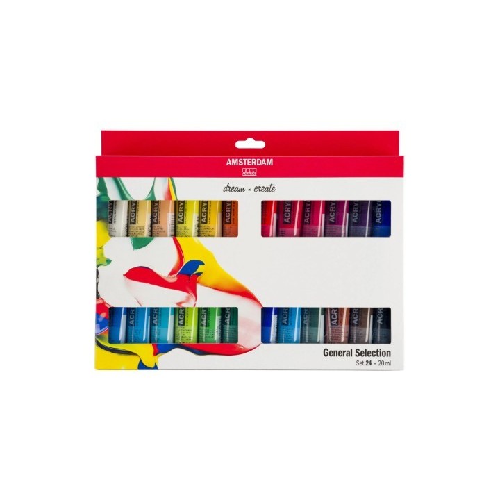 Amsterdam Standard Series Acrylics Algemene selectie Set 24x20ml