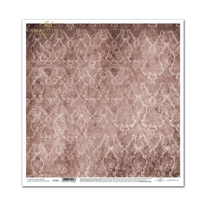 scrapbookpapier SL0726