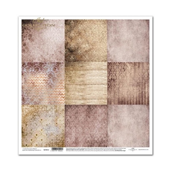 scrapbookpapier SL0722