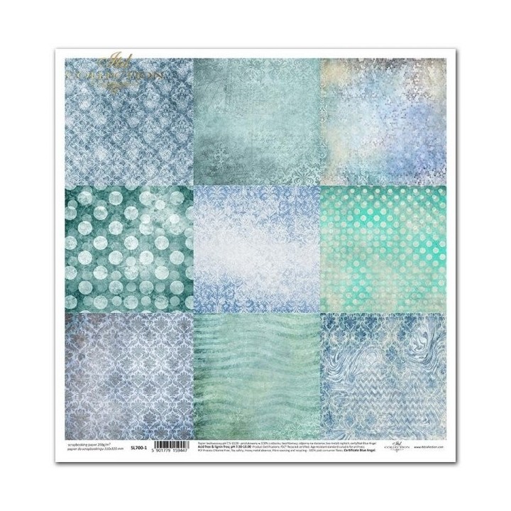 scrapbookpapier SL0700