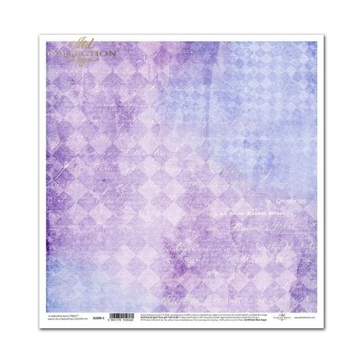 scrapbookpapier SL0699