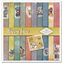 Scrapbookingpapier SLS-028 ''Happy farm''