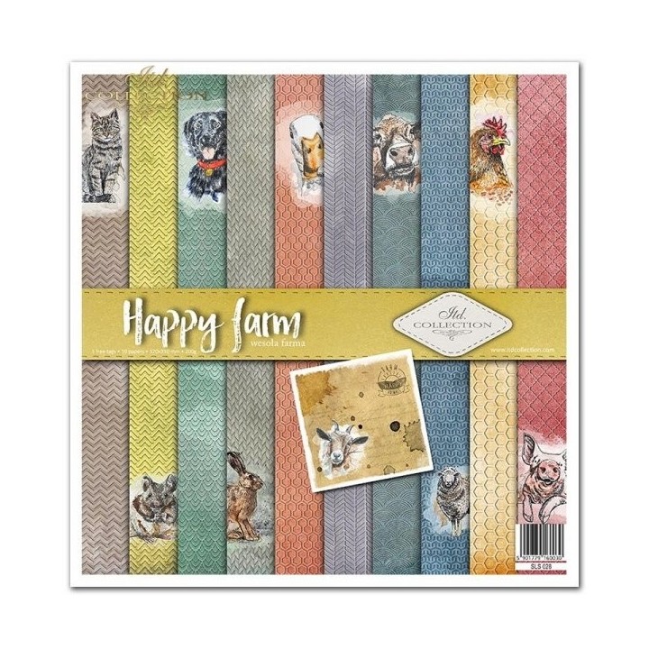 Scrapbookingpapier SLS-028 ''Happy farm''