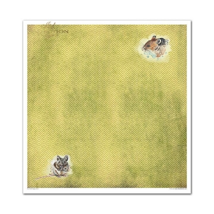 Scrapbookingpapier SLS-028 ''Happy farm''