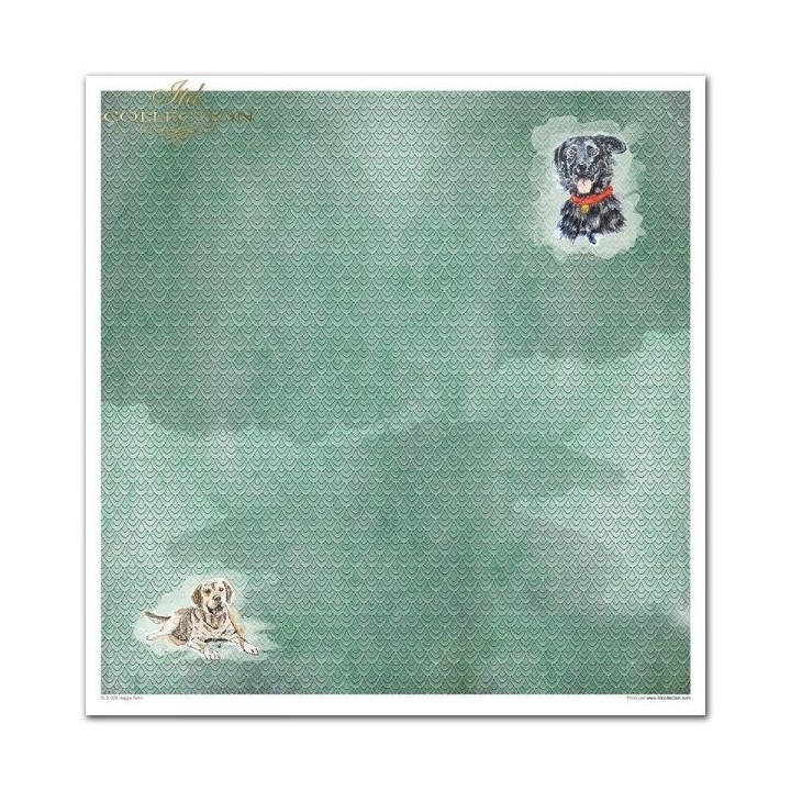 Scrapbookingpapier SLS-028 ''Happy farm''