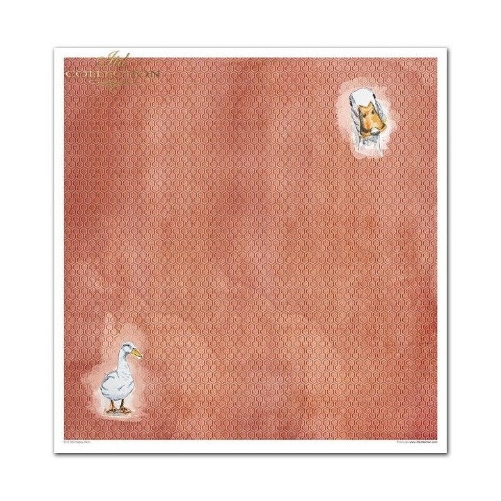 Scrapbookingpapier SLS-028 ''Happy farm''