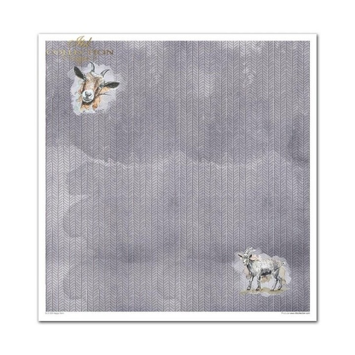 Scrapbookingpapier SLS-028 ''Happy farm''