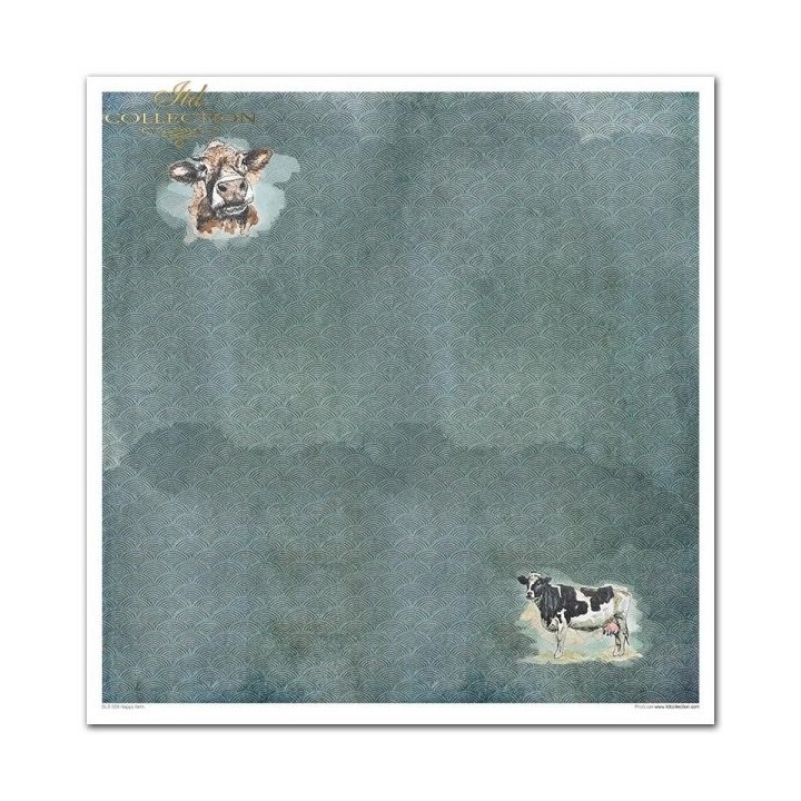 Scrapbookingpapier SLS-028 ''Happy farm''