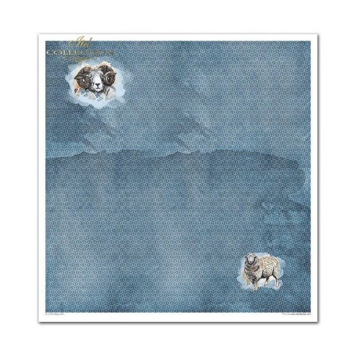 Scrapbookingpapier SLS-028 ''Happy farm''