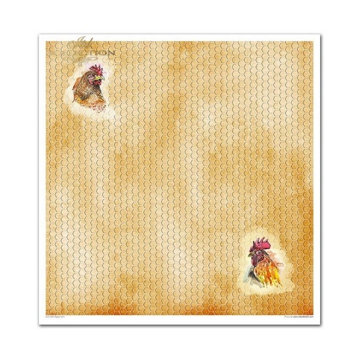 Scrapbookingpapier SLS-028 ''Happy farm''