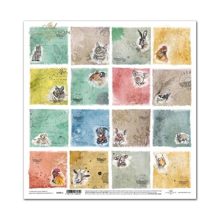 scrapbookpapier SL0892
