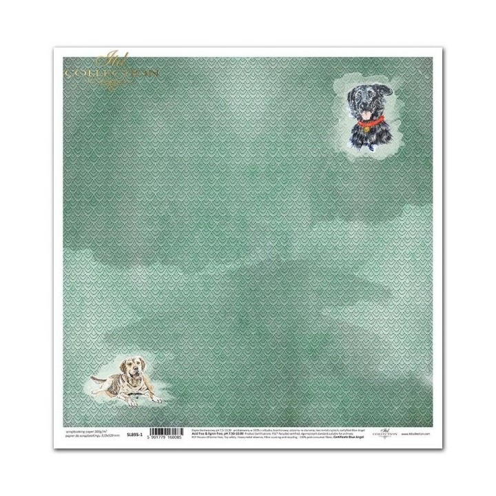 scrapbookpapier SL0895
