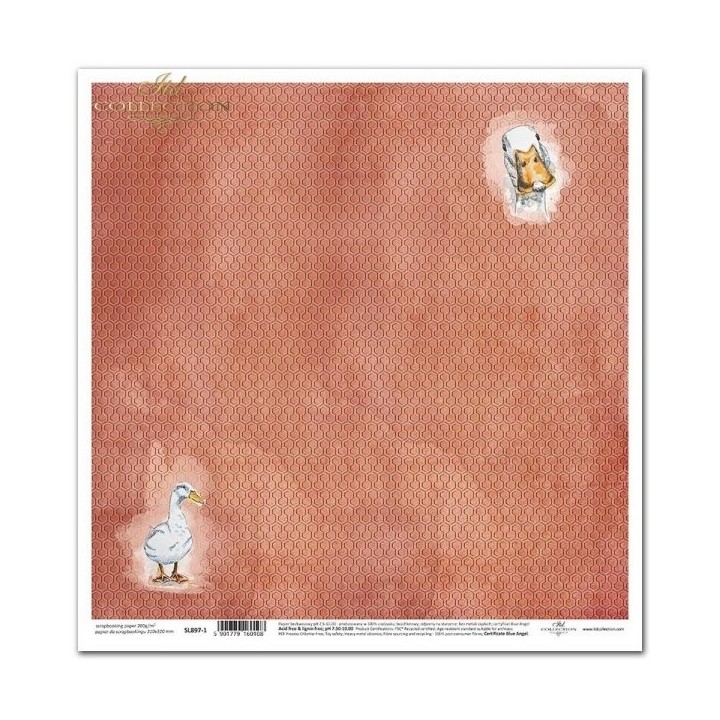 scrapbookpapier SL0897