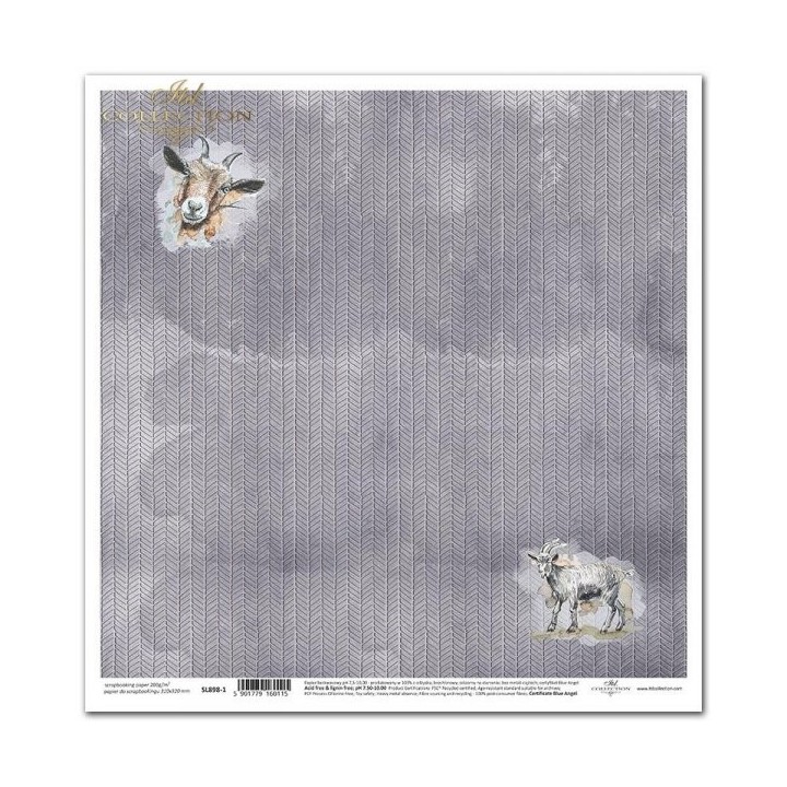 scrapbookpapier SL0898