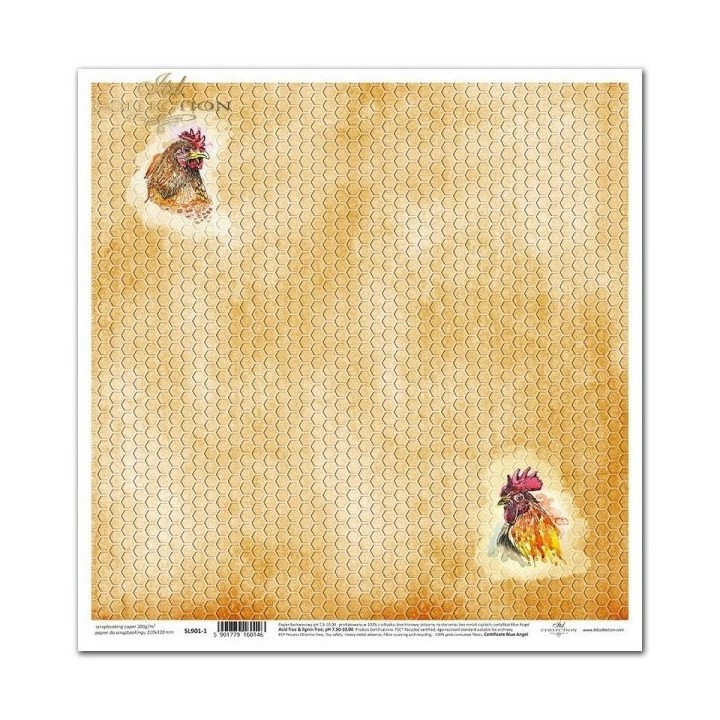 scrapbookpapier SL0901