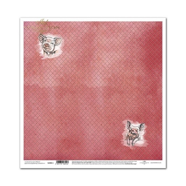 scrapbookpapier SL0902