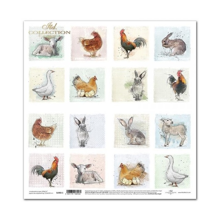 scrapbookpapier SL0903