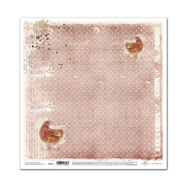 scrapbookpapier SL0905