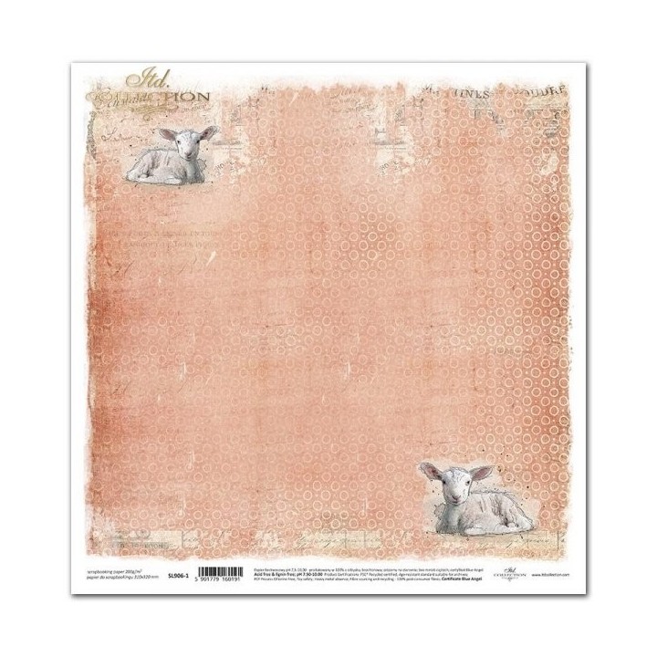 scrapbookpapier SL0906