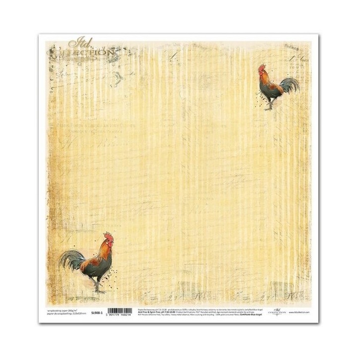 scrapbookpapier SL0908