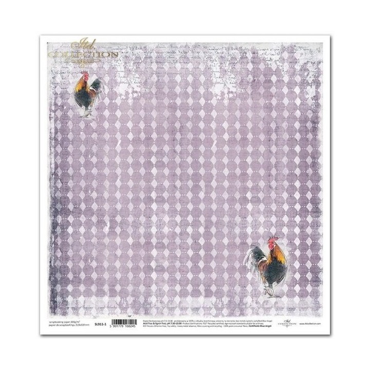 scrapbookpapier SL0911