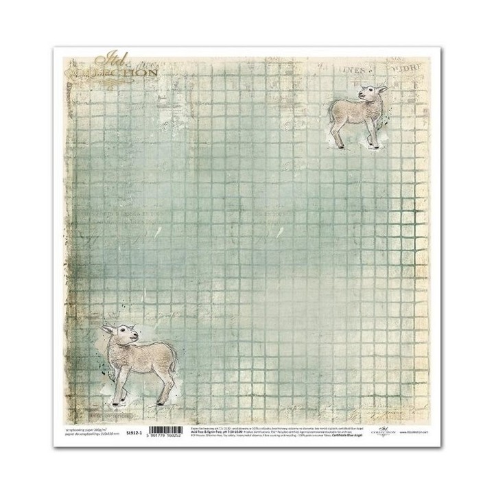 scrapbookpapier SL0912