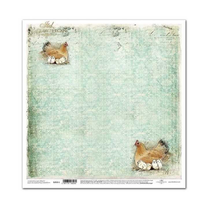 scrapbookpapier SL0913