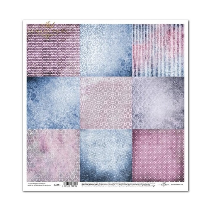 scrapbookpapier SL0689