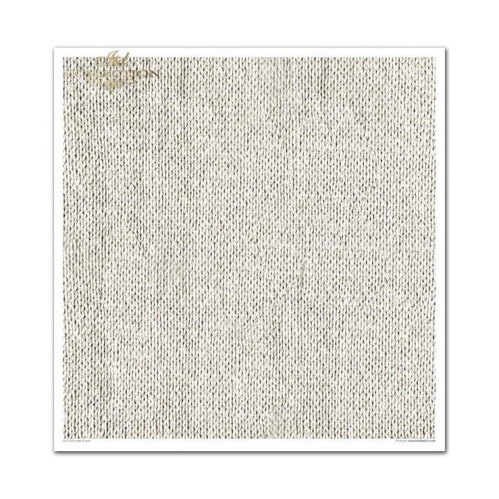Scrapbookingpapier SLS-026 ''linnen & kant''