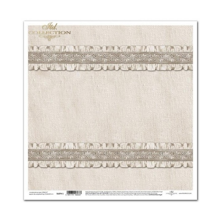 scrapbookpapier SL0874