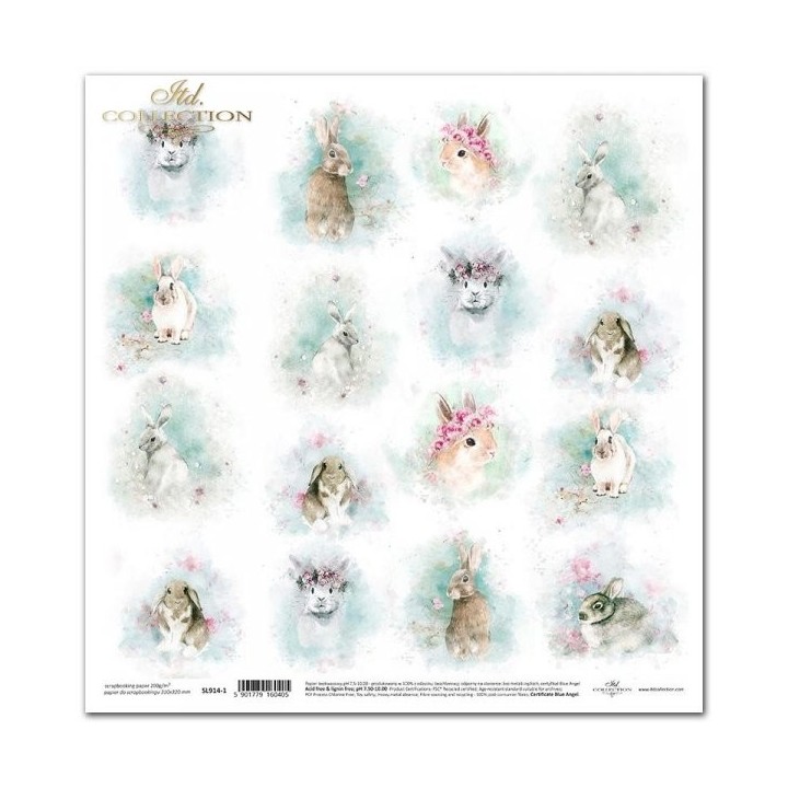 scrapbookpapier SL0914