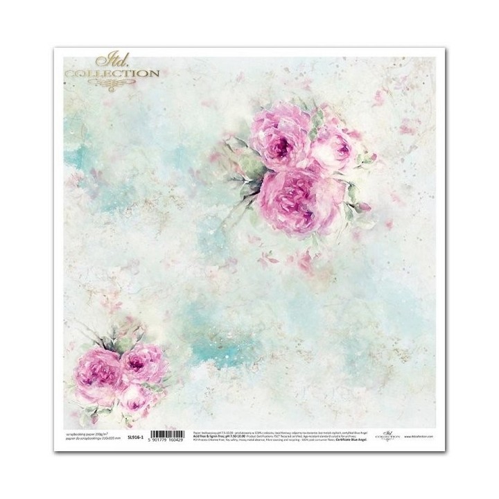 scrapbookpapier SL0916