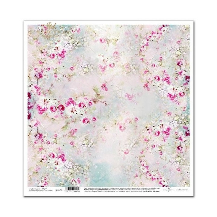scrapbookpapier SL0917